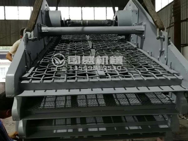 卵石圓振篩 河卵石圓振篩