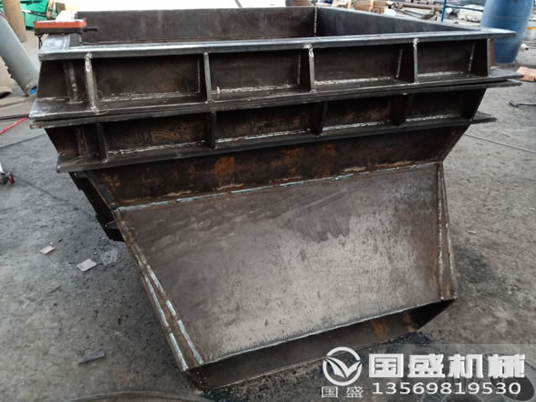 振動落砂機操作 振動落砂機操作